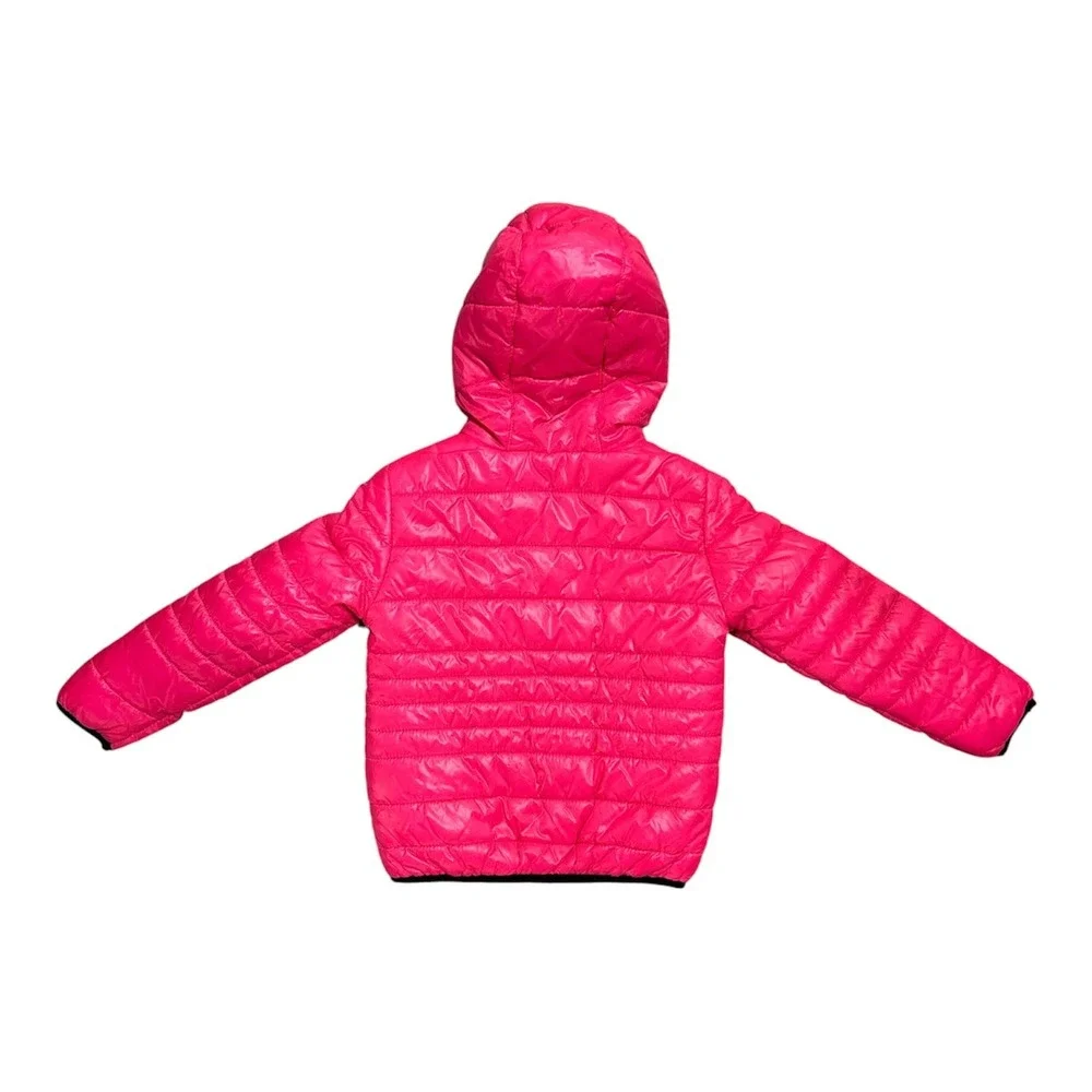 Nike Kid Girls Puffer Jacket Size XS (3-4 year) C7